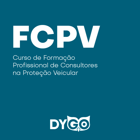 FCPV - Formação Profissional de Consultores na Proteção Veicular